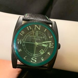 Authentic Tateossian Gulliver Sport Watch